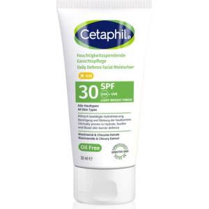 Cetaphil Daily Defence Face Moisturiser защитен крем за лице SPF 30 50ml