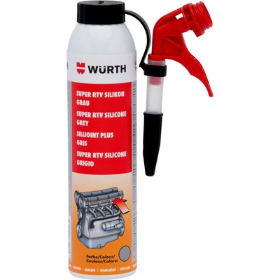 Würth Silikón Super RTV 200 ml sivá