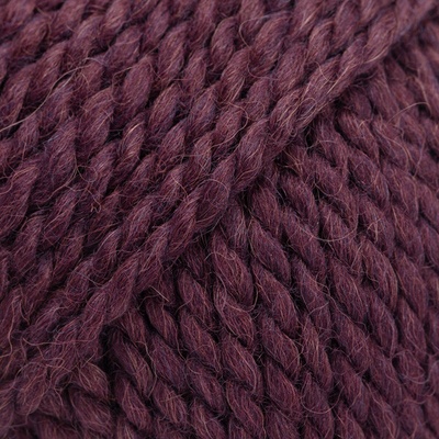 Příze Drops Andes uni colour 9029 - tmavá grape