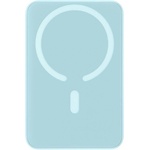 Baseus USB-C външна батерия, MagSafe, 10000mAh, 20W - Baseus Magnetic Mini (PPCX110103) - син