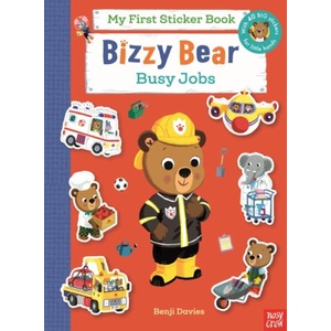 Bizzy Bear My First Sticker Book: Busy Jobs (ISBN: 9781805135180)