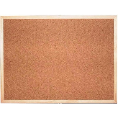 Classic Nástěnka Economy 80 x 60 cm, korková jednostranná