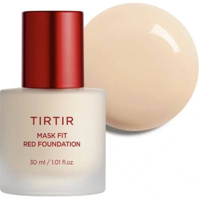 Tirtir Mask Fit Red Foundation rozjasňující tekutý make-up s hydratačním účinkem 17N Vanilla 30 ml