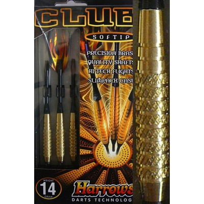 Harrows Club Brass 14gK