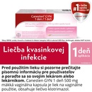 Voľne predajné lieky Canesten Gyn 1 deň tbl.vag.1 x 500 mg
