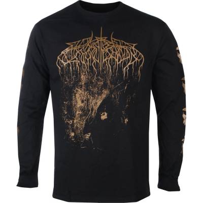 KINGS ROAD мъжка тениска с дълъг ръкав Wolves in the Throne Room - Two Hunters - черна - KINGS ROAD - 20218491
