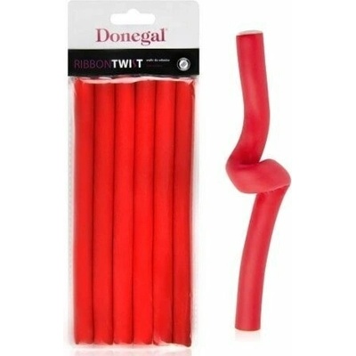 DONEGAL Ribbon Twist natáčky na vlasy, 6 ks