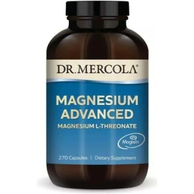 Dr.Mercola Magnesium L-treonát 270 kapslí