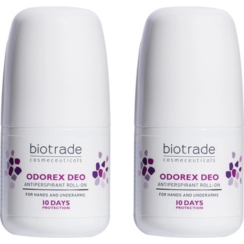 Biotrade Odorex Deo roll-on 2x40 ml