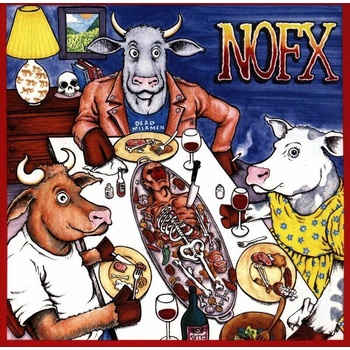 Liberal Animation NOFX CD