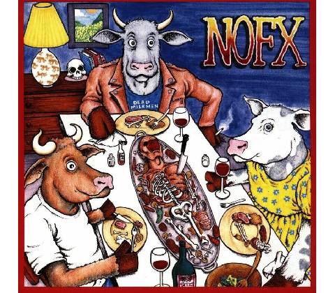 Liberal Animation NOFX CD