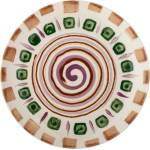 Bloomingville Зелено-кафява керамична чиния ø 20, 5 cm Shama - Bloomingville (82060433)