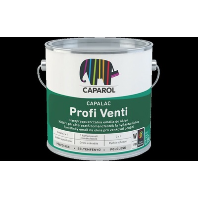 Caparol Capalac Profi Venti Biela hodvábne matná 1l