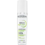 BIODERMA Sébium Night Peel Smoothing Concentrate нощен серум за лице за уеднаквена и изсветлена кожа 40 ml