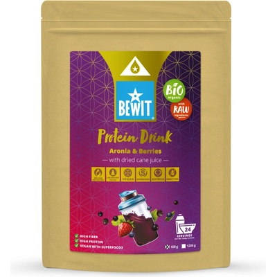 Bewit Proteinový nápoj BIO 100 g