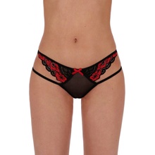 Tanga Passion Poppy Thong black Černá