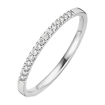 Blush Пръстен от бяло злато с диаманти Blush 1626WDI (1626WDI)