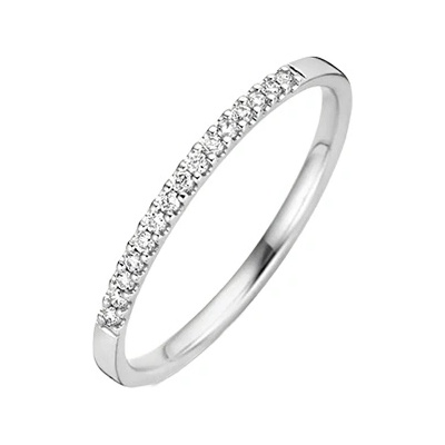 Blush Пръстен от бяло злато с диаманти Blush 1626WDI (1626WDI)