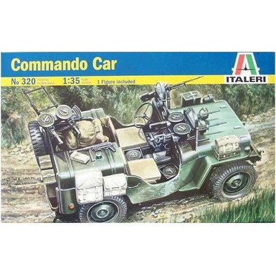 Italeri COMMANDO CAR 0320 1:35