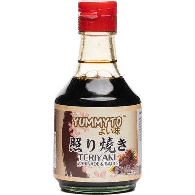 Yummyto Marináda a omáčka Teriyaki 200 ml