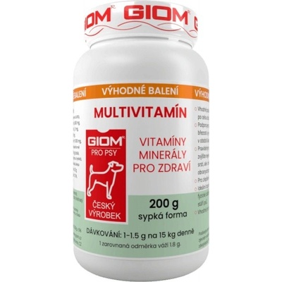Giom ERA Multivitamín 200 g plv