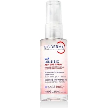 BIODERMA Sensibio AR+ SOS Spray успокояващ спрей против зачервяване 70 ml за жени