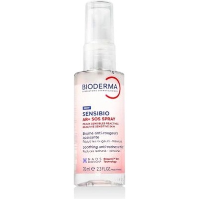 BIODERMA Sensibio AR+ SOS Spray успокояващ спрей против зачервяване 70 ml за жени
