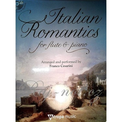 Italian Romantics skladby pre priečnu flautu a klavír