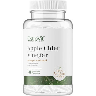 OstroVit Apple Cider Vinegar VEGE 90 kapsúl