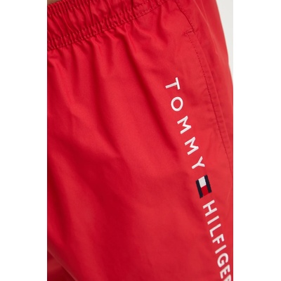 Tommy Hilfiger Плувни шорти Tommy Hilfiger в червено (UM0UM03258)