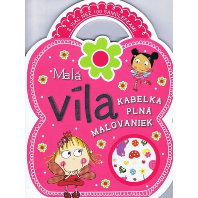 Malá víla kabelka plná maľovaniek 2013