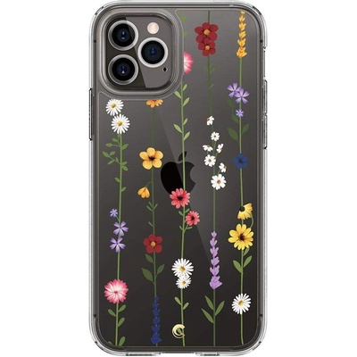 Spigen Cyrill Cecile Case Flower Garden - хибриден кейс с висока степен на защита за iPhone 12, iPhone 12 Pro (цветни мотиви)