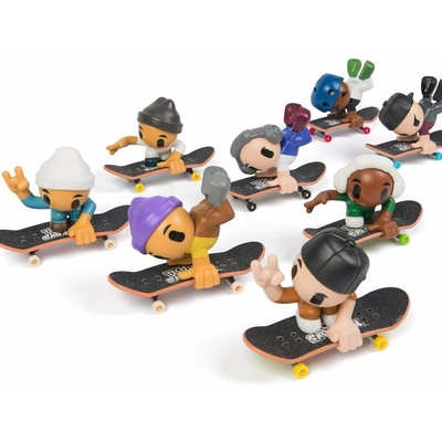 Tech Deck Sk8 Crew Fingerboard S Figúrkou Dvojbalenie