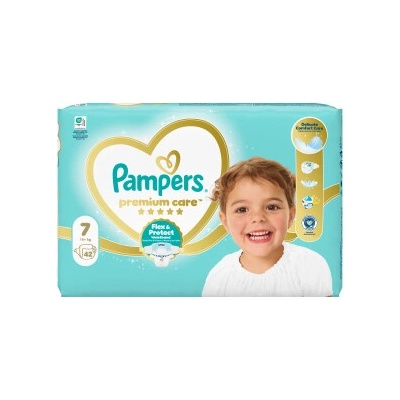 Pampers Premium 7 42ks
