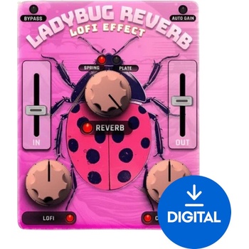 Safari Pedals LadyBug Reverb (Дигитален продукт)