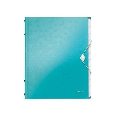 Leitz BRIEFCASE WITH ERASER LEITZ WOW 12 COVER, TURQUOISE
