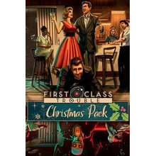 First Class Trouble Christmas Pack