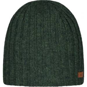 Barts Мъжка зимна шапка (beanie) Barts Haakon Beanie - Army - размер One Size (204-1293-1211)