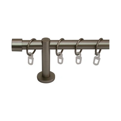 КОРНИЗ МЕТАЛЕН ф19 АДИ НИКЕЛ МАТ 2.40м (110563973)