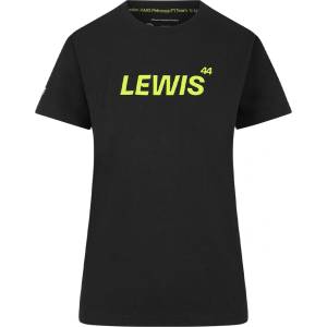 Mercedes AMG Дамска тениска Mercedes AMG Petronas x Lewis Hamilton Women T-shirt