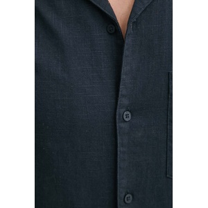 Samsøe Samsøe Риза с лен SAOSCAR (M24200074) - answear - 107,38 лв