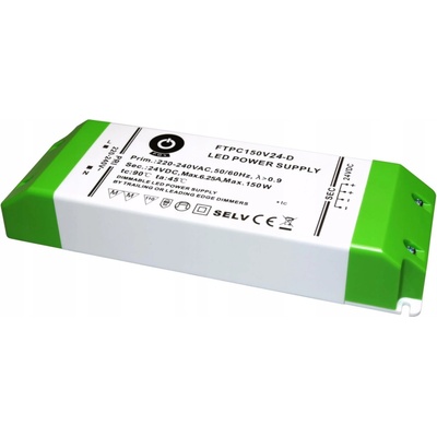 NAPÁJECÍ ZDROJ POS 6.25A 150W 24V IP20 FTPC150V24-D