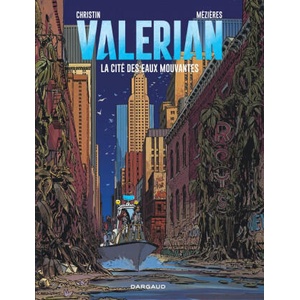 Valérian - Tome 1 - La Cité des eaux mouvantes | Christin Pierre (ISBN: 9782205077452)