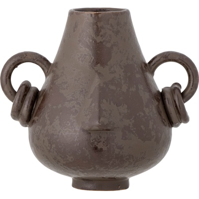 Bloomingville Декоративна ваза Tarun 18 см кафява (82057491)