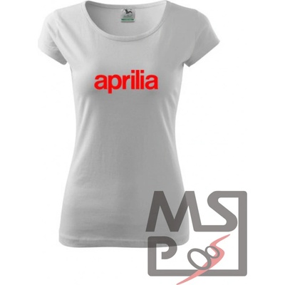 Dámske tričko Aprilia 03 Biela