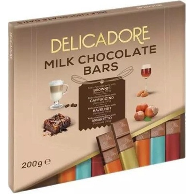 Delicadore čokoláda mix collection 200 g