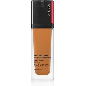 Shiseido Synchro Skin Self-Refreshing Oil Free Liquid Foundation 430 Cedar SPF 30 30 ml