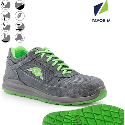 Active Gear Работни обувки Active Gear A-LOOK GREEN Low - S1-P SRC (ALOOLL)