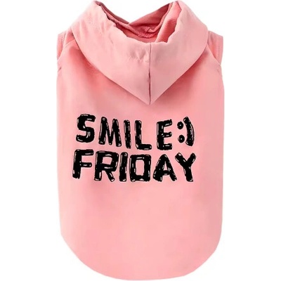 Sweatshirt Mikina pro psa Smile Cotton