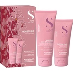 ALFAPARF Milano Semi di Lino Moisture Minisize Kit комплект за пътуване за интензивна хидратация
